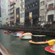 Illustration for article titled Giant Sushi Floats Through Osaka